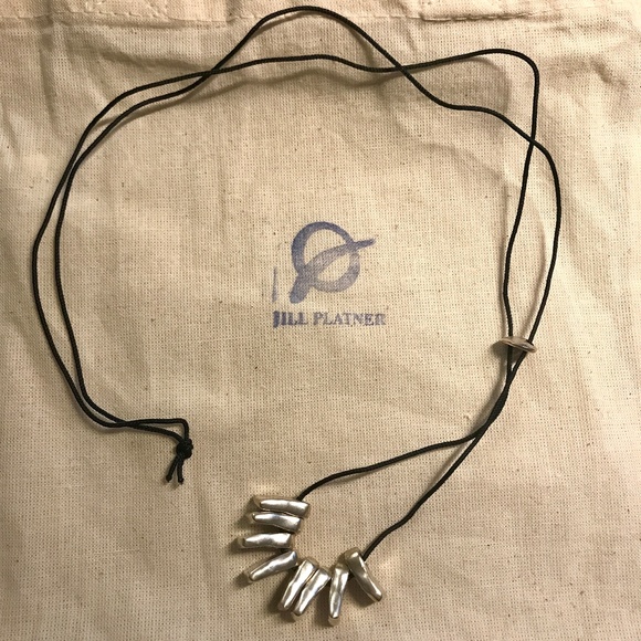 Jill Platner Jewelry - Jill Platner Sterling Silver RARE Studio Necklace!